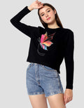 Ecotonique Crop Tee Grace Kaos Lengan Panjang Wanita