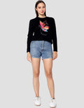 Ecotonique Crop Tee Grace Kaos Lengan Panjang Wanita