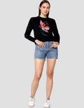 Ecotonique Crop Tee Grace Kaos Lengan Panjang Wanita