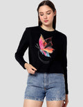 Ecotonique Crop Tee Grace Kaos Lengan Panjang Wanita
