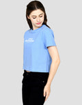 Ecotonique Crop Tee Miley Kaos Lengan Pendek Wanita