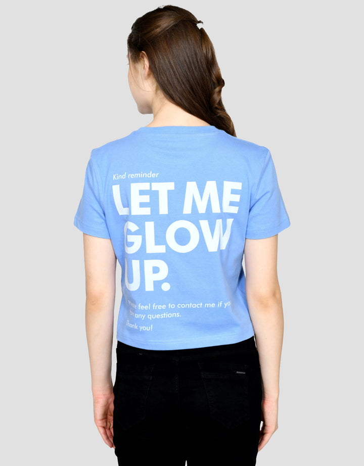 Ecotonique Crop Tee Miley Kaos Lengan Pendek Wanita