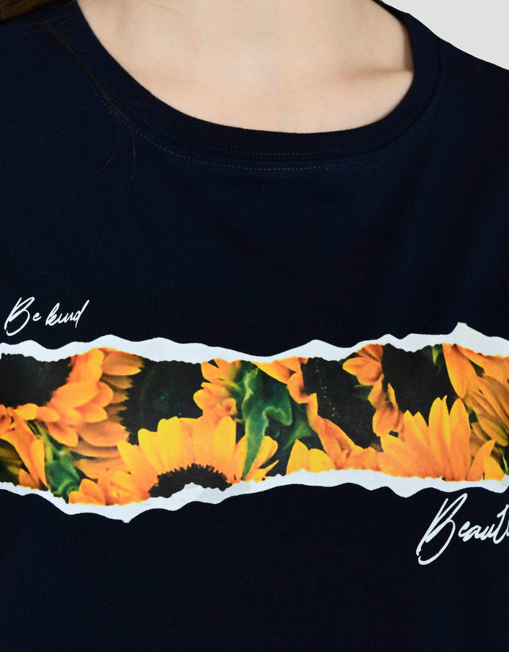 Ecotonique Sunflower Dress Wanita