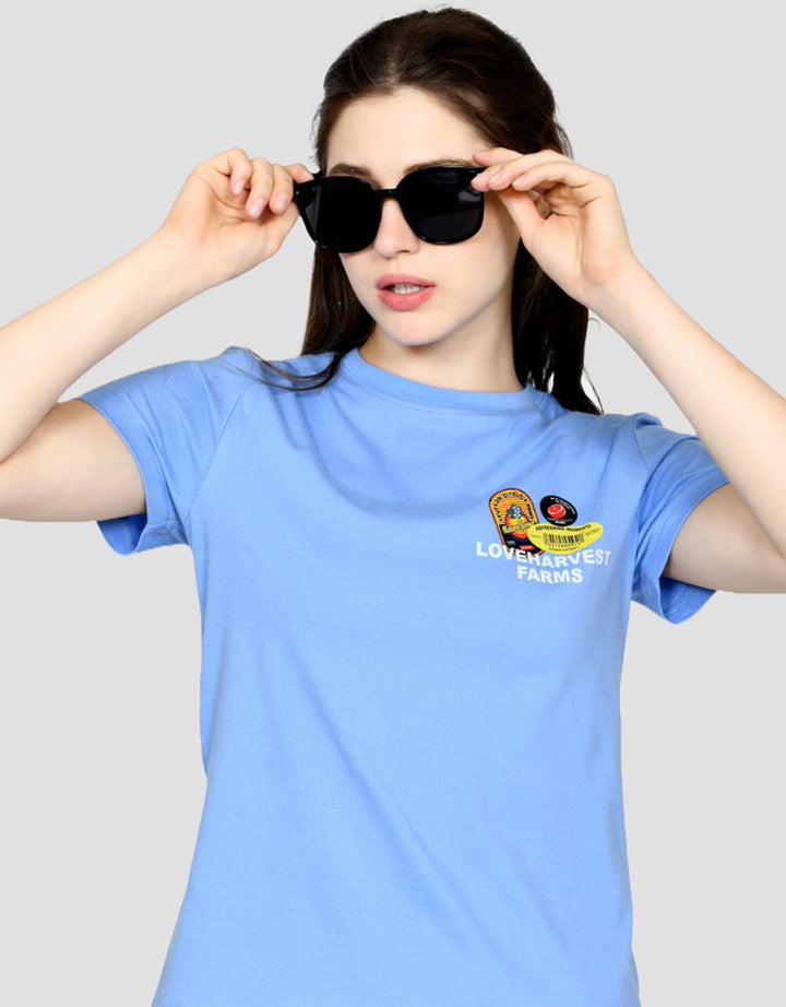 Ecotonique Reguler Kaos Lengan Pendek Wanita