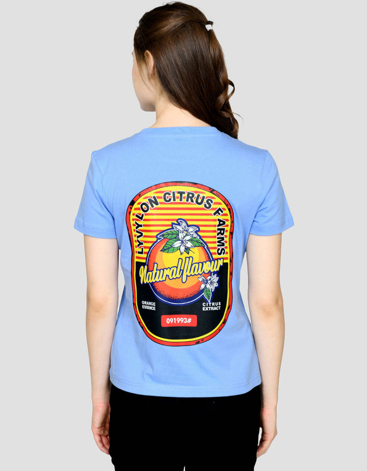 Ecotonique Reguler Kaos Lengan Pendek Wanita