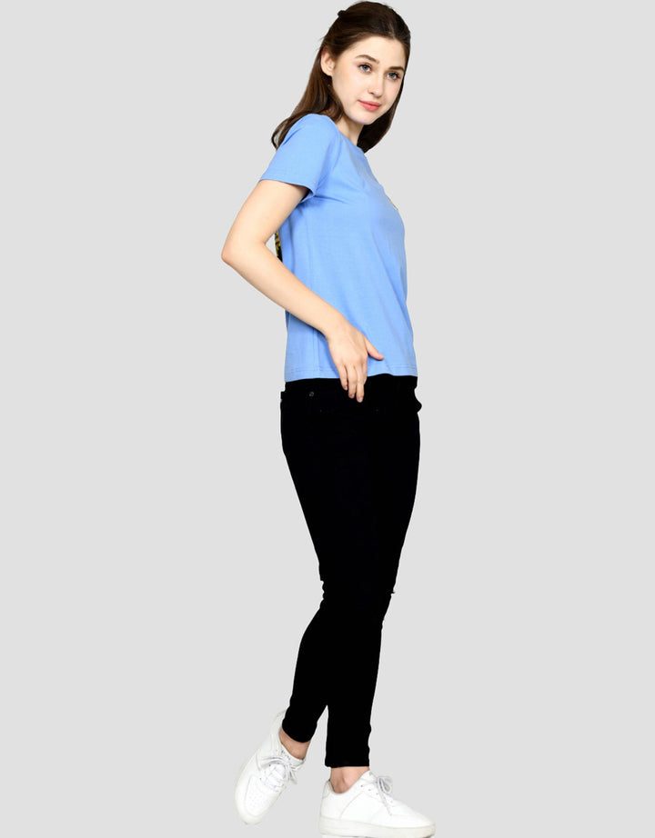 Ecotonique Reguler Kaos Lengan Pendek Wanita