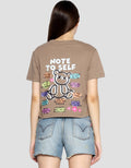 Ecotonique Crop Tee Dolly Kaos Lengan Pendek Wanita