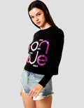 Ecotonique Crop Tee Mia Kaos Lengan Panjang Wanita
