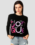Ecotonique Crop Tee Mia Kaos Lengan Panjang Wanita