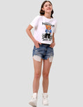 Ecotonique Crop Tee Munchkin Kaos Lengan Pendek Wanita