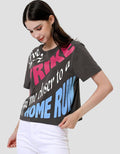 Ecotonique Crop Tee Eve Kaos Lengan Pendek Wanita