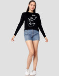 Ecotonique Crop Tee Britney Kaos Lengan Panjang Wanita