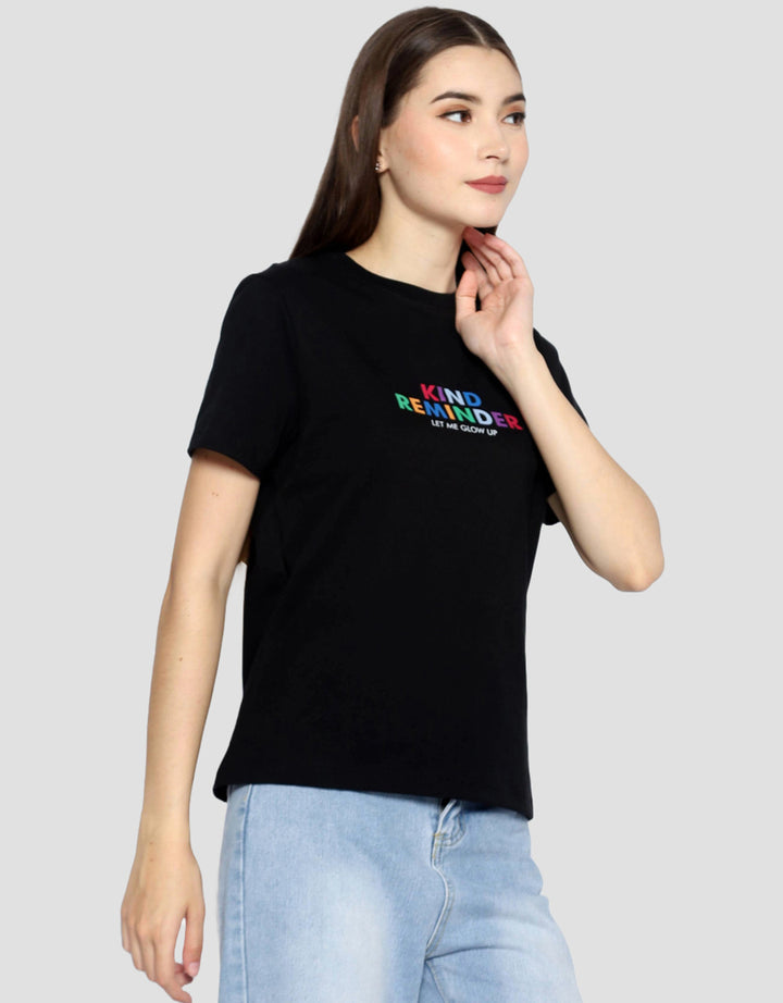Ecotonique Reguler Helena Kaos Lengan Pendek Wanita