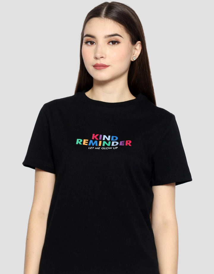 Ecotonique Reguler Helena Kaos Lengan Pendek Wanita