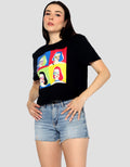 Ecotonique Crop Tee Sherry Kaos Lengan Pendek Wanita