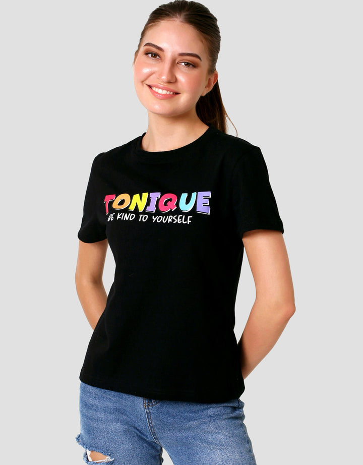 Ecotonique Reguler Dolly Kaos Lengan Pendek Wanita