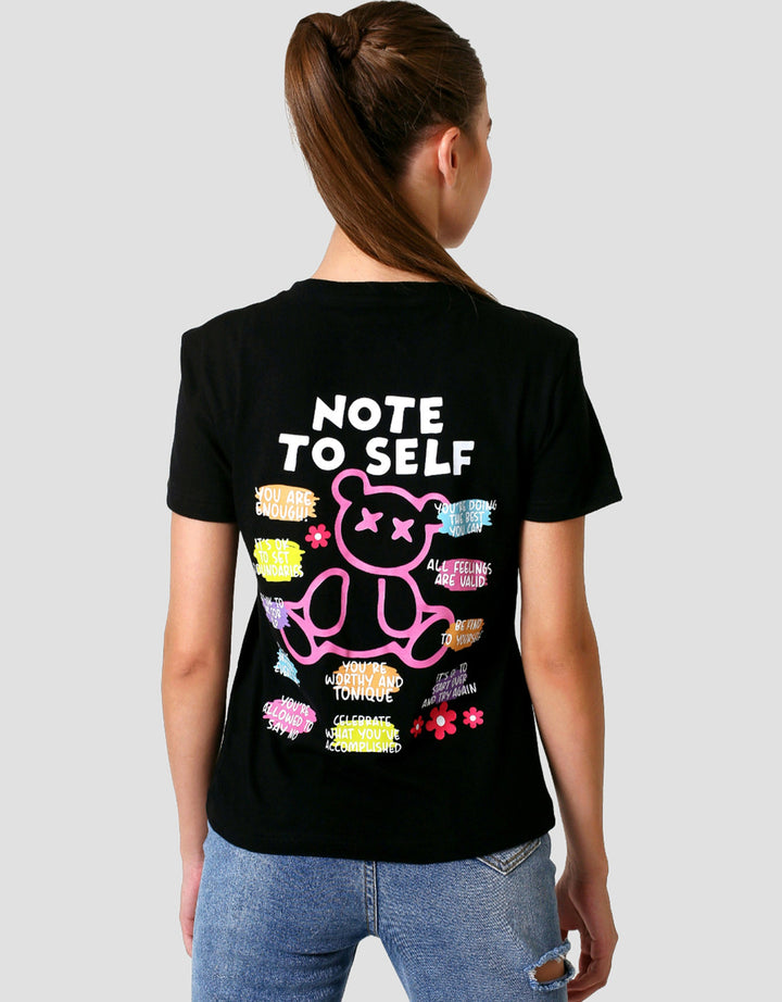 Ecotonique Reguler Dolly Kaos Lengan Pendek Wanita