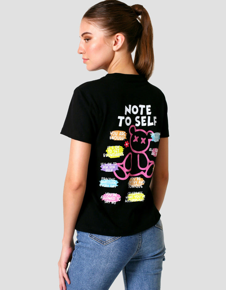 Ecotonique Reguler Dolly Kaos Lengan Pendek Wanita