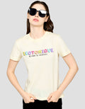 Ecotonique Reguler Dolly Kaos Lengan Pendek Wanita