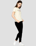 Ecotonique Reguler Dolly Kaos Lengan Pendek Wanita
