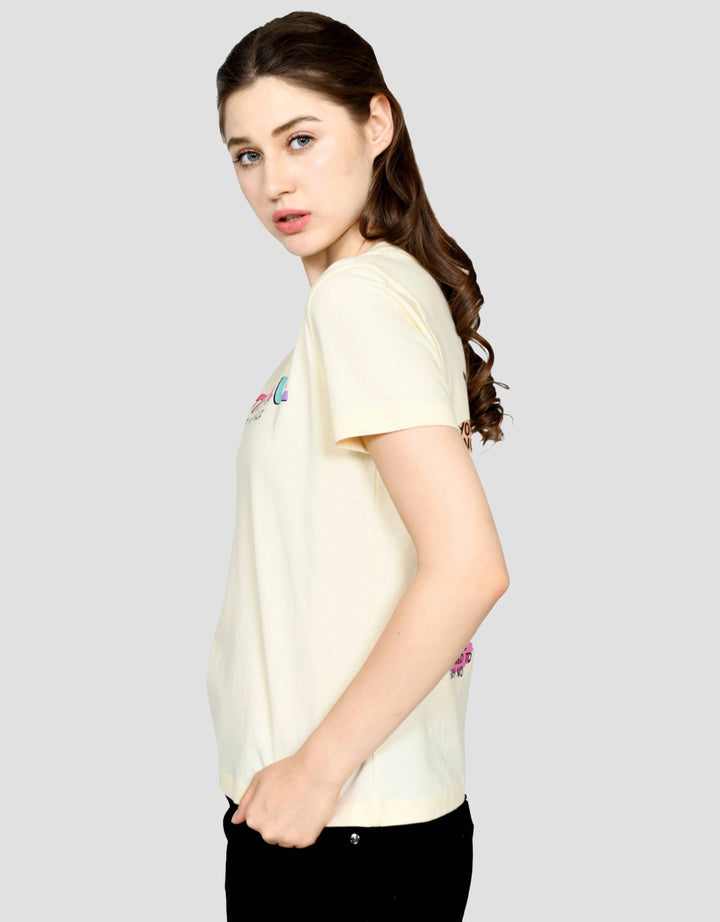 Ecotonique Reguler Dolly Kaos Lengan Pendek Wanita