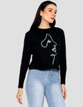 Ecotonique Crop Tee Gabriella Kaos Lengan Panjang Wanita