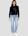 Ecotonique Crop Tee Gabriella Kaos Lengan Panjang Wanita