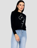 Ecotonique Crop Tee Gabriella Kaos Lengan Panjang Wanita