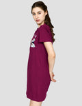 Ecotonique Naughty Bear Dress Wanita