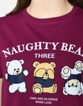 Ecotonique Naughty Bear Dress Wanita