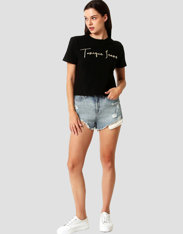 Ecotonique Tee Ellie Kaos Lengan Pendek Wanita