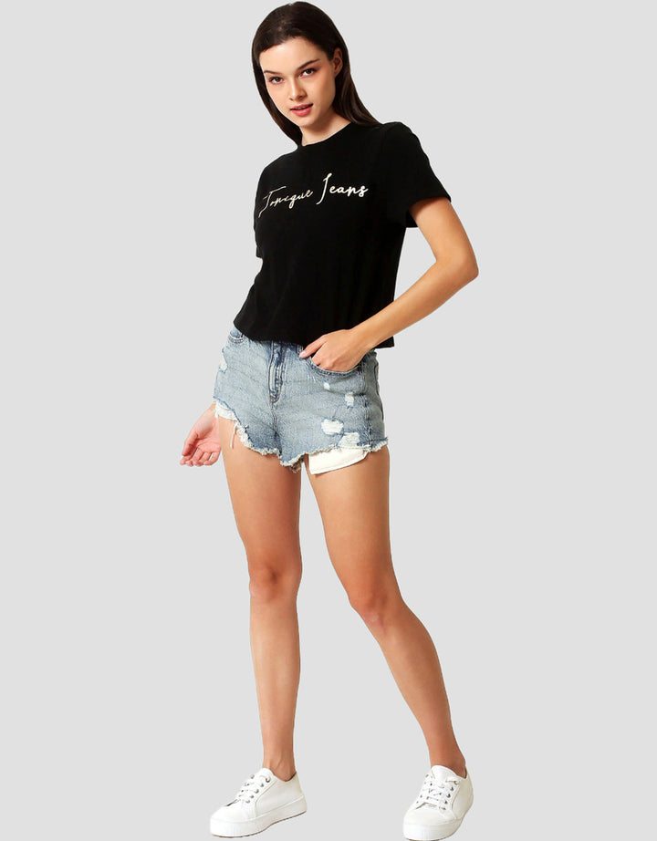 Ecotonique Tee Ellie Kaos Lengan Pendek Wanita