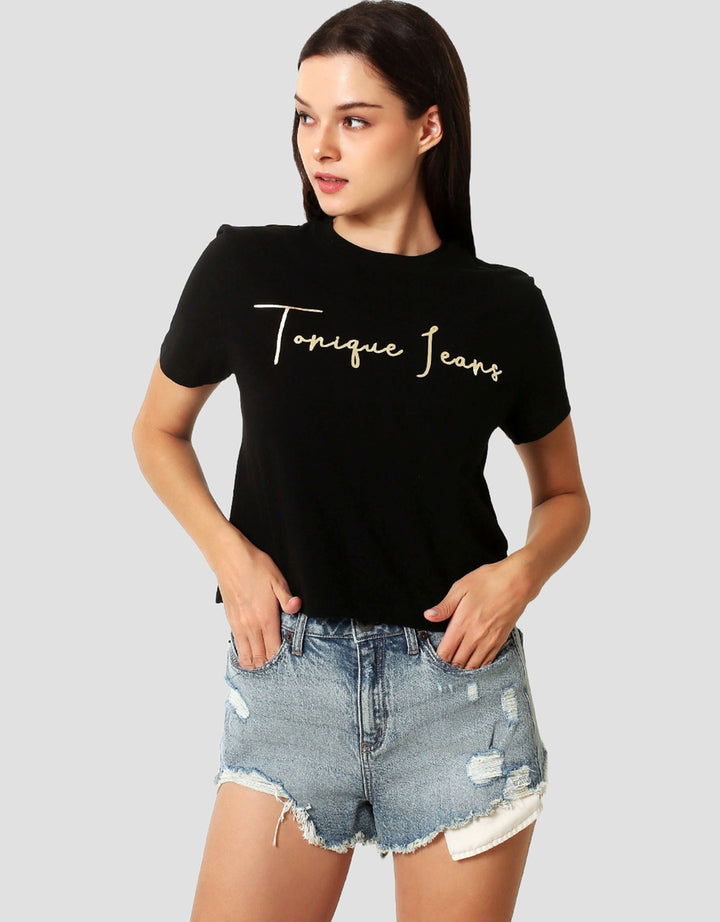 Ecotonique Tee Ellie Kaos Lengan Pendek Wanita