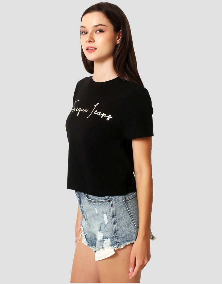 Ecotonique Tee Ellie Kaos Lengan Pendek Wanita