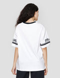 Nevada Oversized Comb Jersey Dynamic Kaos Lengan Pendek Wanita