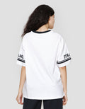 Nevada Oversized Comb Jersey Dynamic Kaos Lengan Pendek Wanita