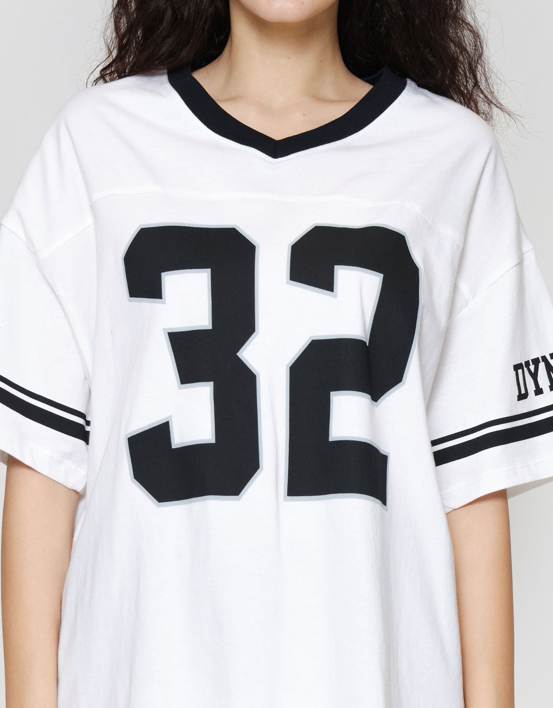 Nevada Oversized Comb Jersey Dynamic Kaos Lengan Pendek Wanita