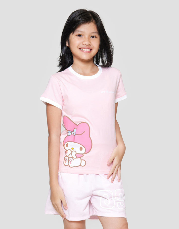 Character My Melody Kaos Anak Perempuan