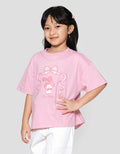 Character My Melody Kaos Lengan Pendek Anak Perempuan