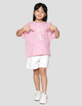 Character My Melody Kaos Lengan Pendek Anak Perempuan