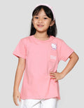 Character Ktg Hello Kitty Kaos Lengan Pendek Anak Perempuan