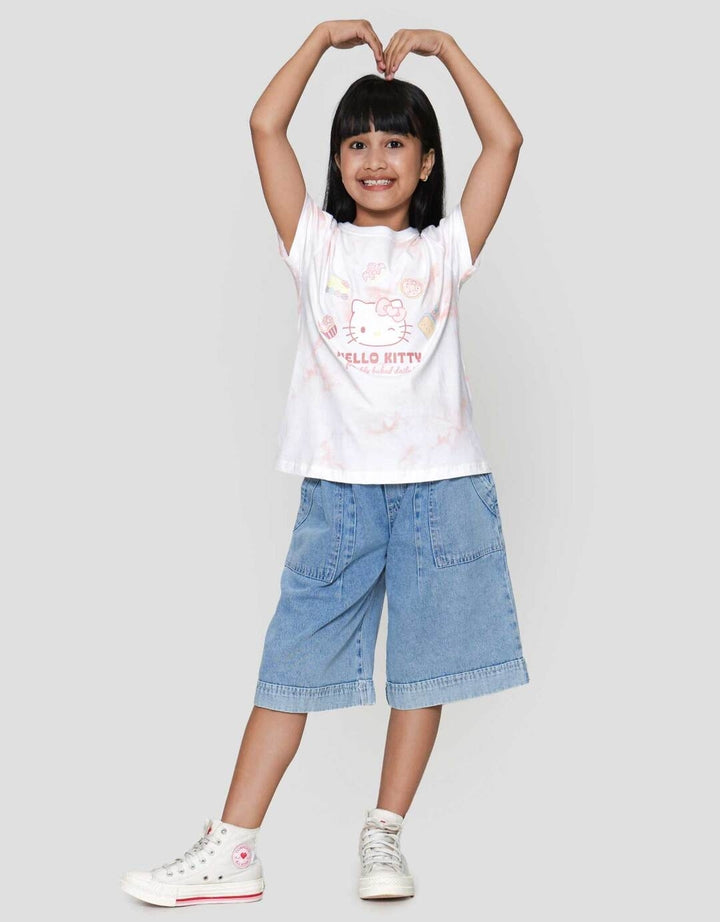 Character Hello Kitty Kaos Anak Perempuan