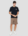 Nevada Photoprint Style Print Kaos Lengan Pendek Pria