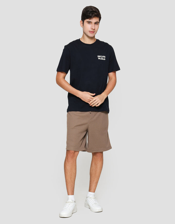 Nevada Photoprint Style Print Kaos Lengan Pendek Pria