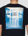 Nevada Photoprint Style Print Kaos Lengan Pendek Pria