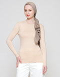 Annisa Manset Round Neck Inner Wanita