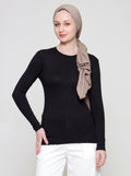 Annisa Manset Round Neck Inner Wanita