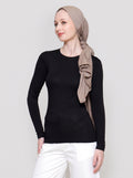 Annisa Manset Round Neck Inner Wanita
