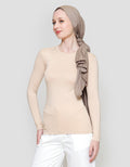 Annisa Manset Round Neck Inner Wanita
