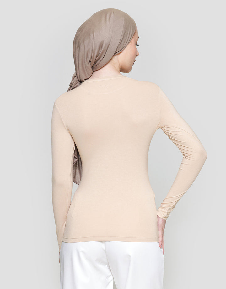 Annisa Manset Round Neck Inner Wanita